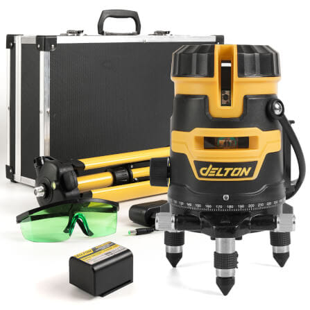 เครื่องวัดระดับเลเซอร์ DELTON รุ่น DTL-360G 5 เส้น 360 องศา_7